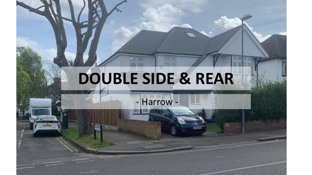 Double Storey Rear & Side