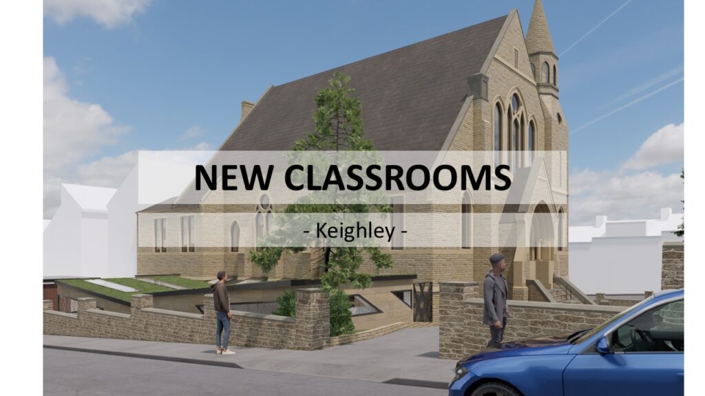 New Classrooms